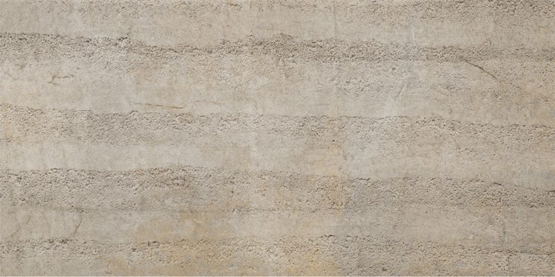 Rammed Earth Wall